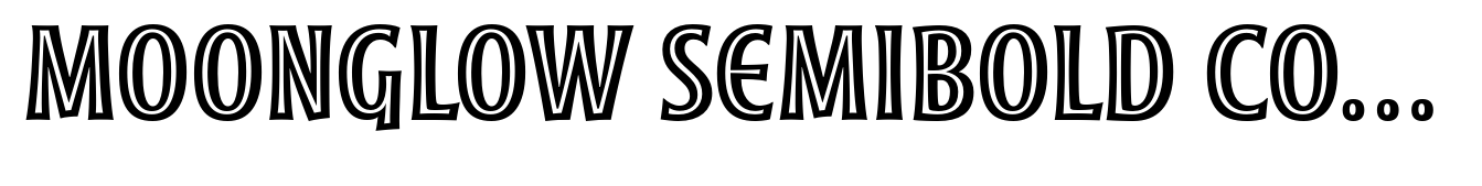 Moonglow Semibold Condensed
